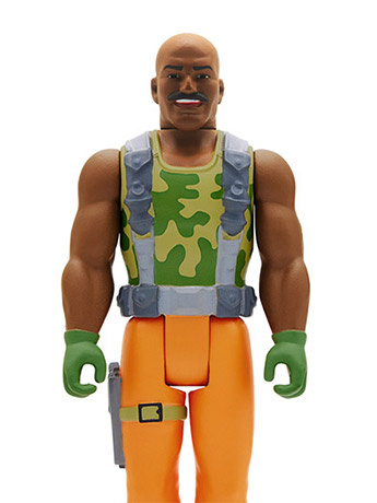 G.I. Joe ReAction Roadblock PSA Figure Gallery Image 2