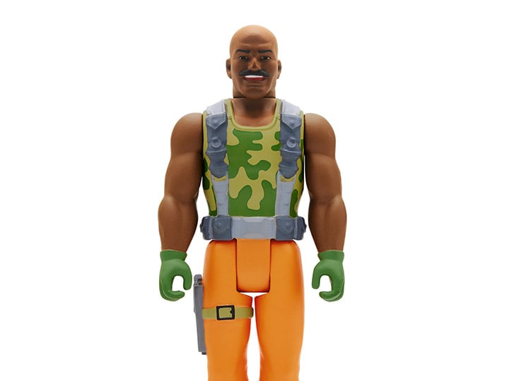 G.I. Joe ReAction Roadblock PSA Figure Gallery Image 1