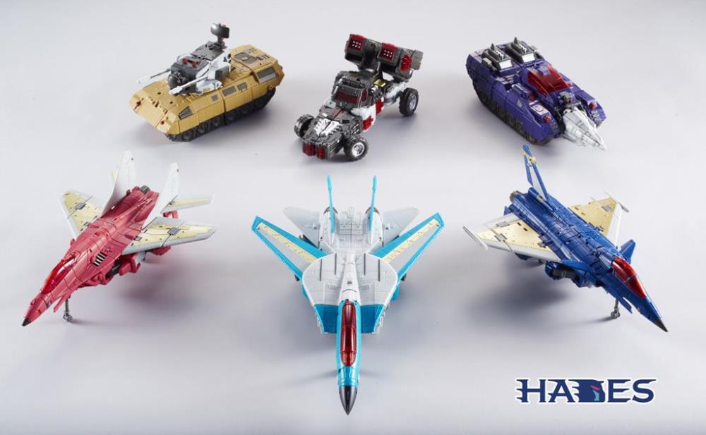 Hades (Renewal Ver.) Transforming Figure Gallery Image 4