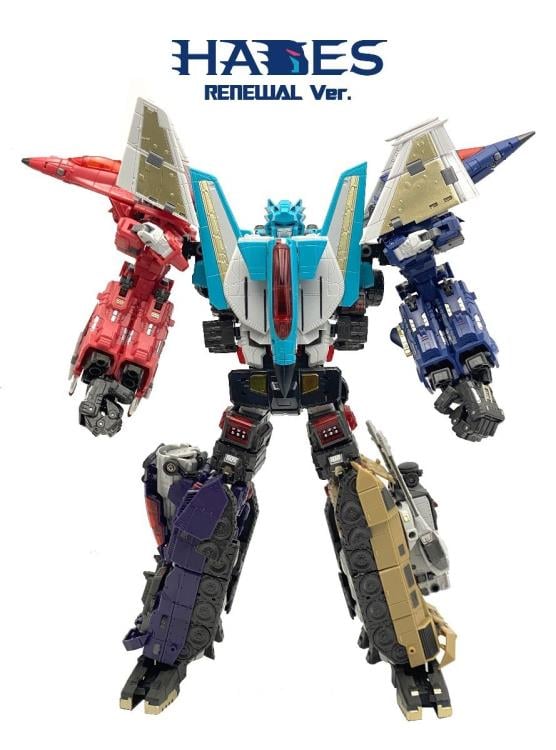 Hades (Renewal Ver.) Transforming Figure Gallery Image 3