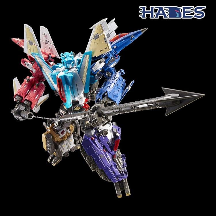 Hades (Renewal Ver.) Transforming Figure Gallery Image 5