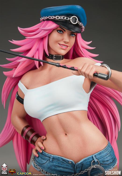 Street Fighter V Poison 1/4 Scale Limited Edition Statue Gallery Image 6