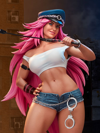 Street Fighter V Poison 1/4 Scale Limited Edition Statue Gallery Image 2