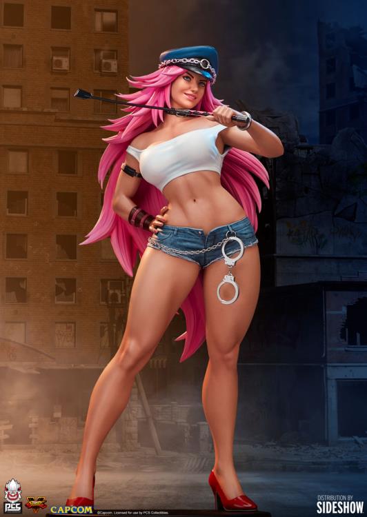 Street Fighter V Poison 1/4 Scale Limited Edition Statue Gallery Image 3