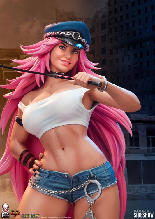Street Fighter V Poison 1/4 Scale Limited Edition Statue Gallery Image 4