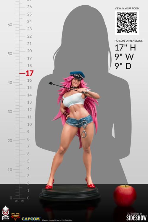 Street Fighter V Poison 1/4 Scale Limited Edition Statue Gallery Image 14