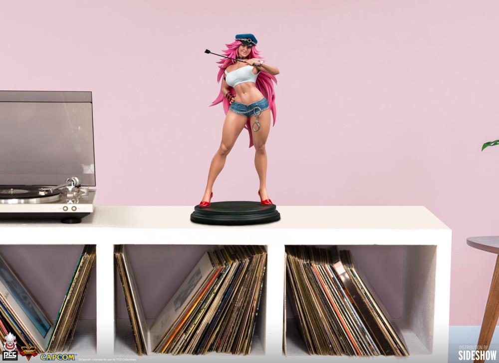 Street Fighter V Poison 1/4 Scale Limited Edition Statue Gallery Image 13