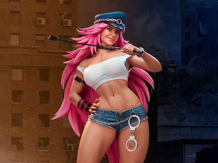Street Fighter V Poison 1/4 Scale Limited Edition Statue Gallery Image 1