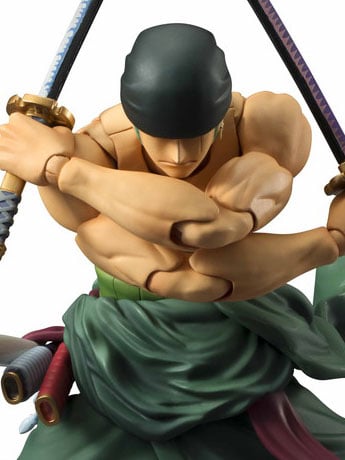 One Piece Variable Action Heroes Roronoa Zoro Gallery Image 2