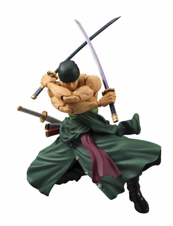 One Piece Variable Action Heroes Roronoa Zoro Gallery Image 4