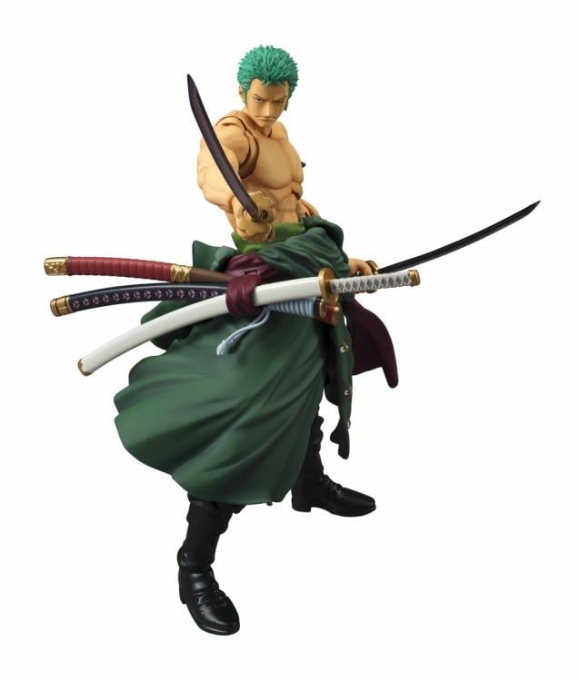 One Piece Variable Action Heroes Roronoa Zoro Gallery Image 3