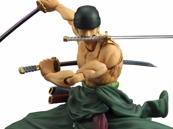 One Piece Variable Action Heroes Roronoa Zoro Gallery Image 1