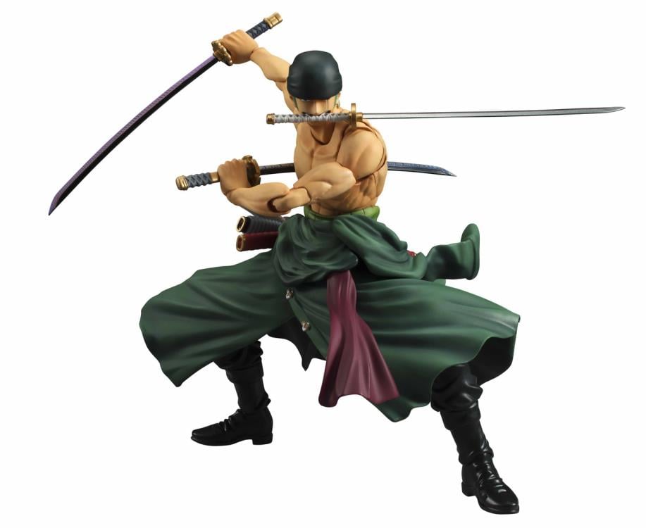 One Piece Variable Action Heroes Roronoa Zoro Gallery Image 7