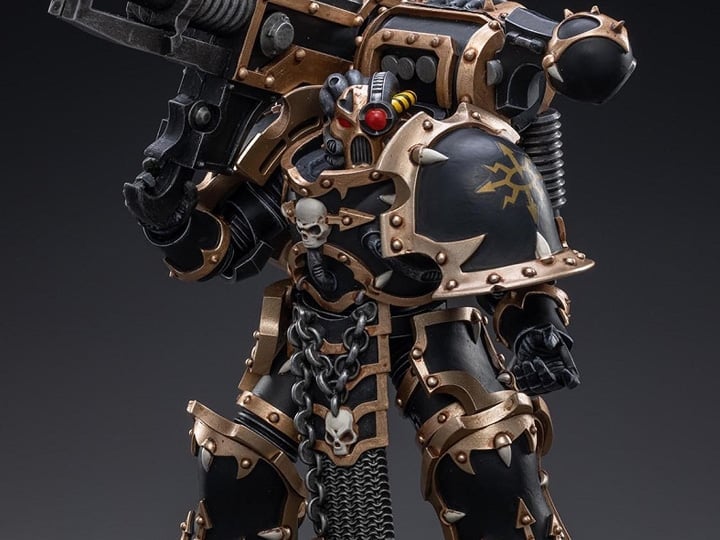 Warhammer 40K Black Legion Havocs Marine 02 1/18 Scale Figure Gallery Image 1
