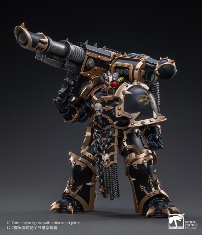 Warhammer 40K Black Legion Havocs Marine 02 1/18 Scale Figure Gallery Image 3