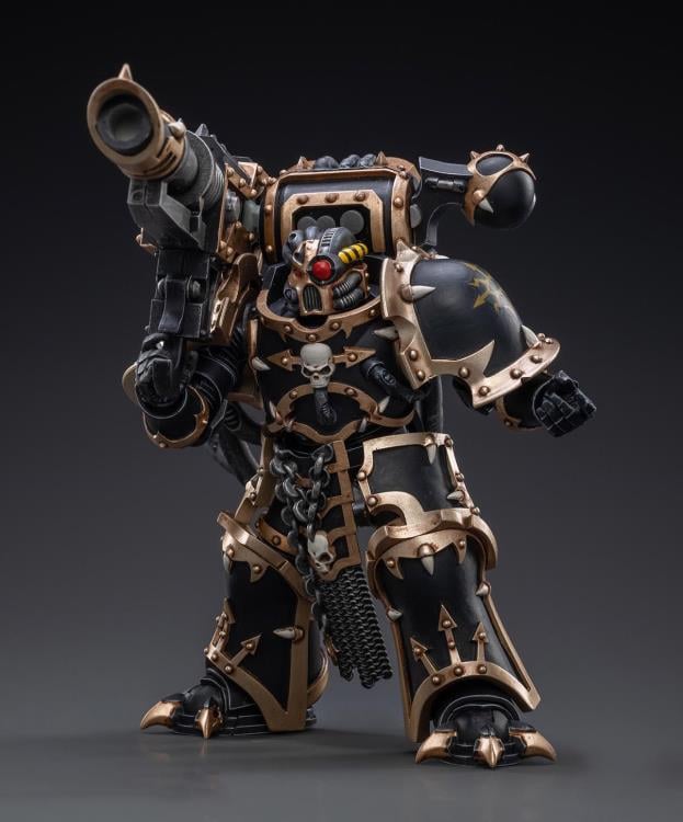 Warhammer 40K Black Legion Havocs Marine 02 1/18 Scale Figure Gallery Image 5
