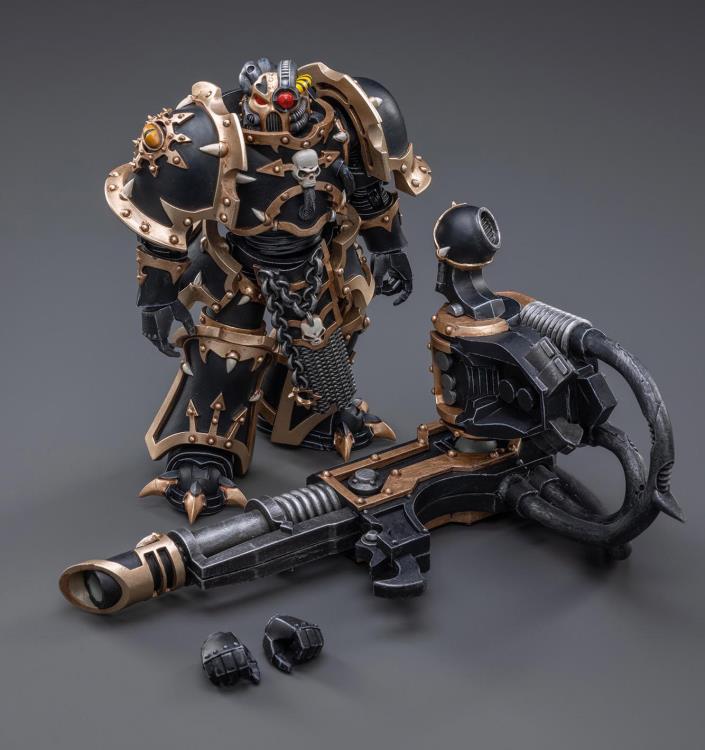 Warhammer 40K Black Legion Havocs Marine 02 1/18 Scale Figure Gallery Image 7