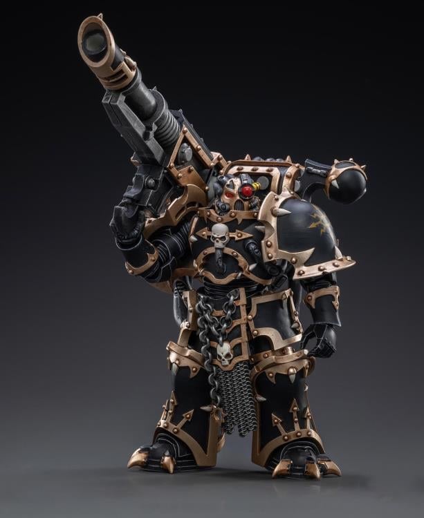 Warhammer 40K Black Legion Havocs Marine 02 1/18 Scale Figure Gallery Image 4