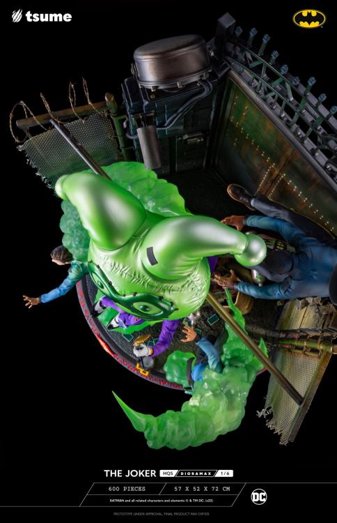 DC Comics HQS Dioramax The Joker 1/6 Scale Limited Edition Statue Gallery Image 13