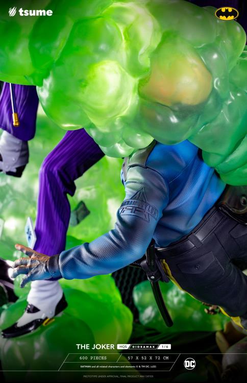 DC Comics HQS Dioramax The Joker 1/6 Scale Limited Edition Statue Gallery Image 19
