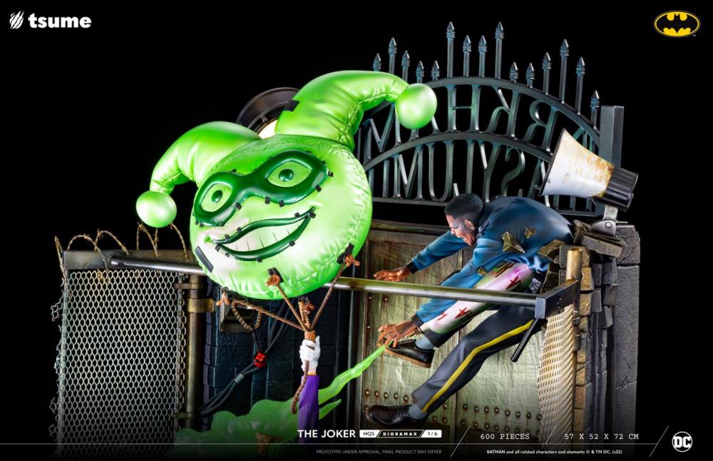 DC Comics HQS Dioramax The Joker 1/6 Scale Limited Edition Statue Gallery Image 20