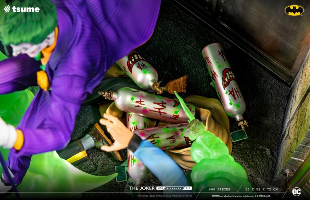 DC Comics HQS Dioramax The Joker 1/6 Scale Limited Edition Statue Gallery Image 18