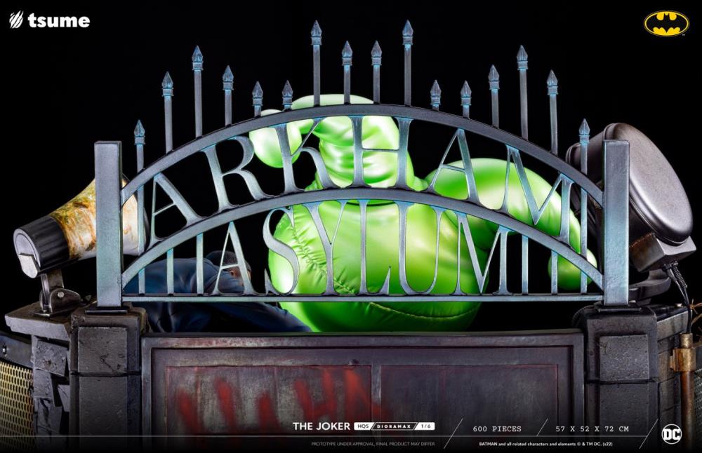 DC Comics HQS Dioramax The Joker 1/6 Scale Limited Edition Statue Gallery Image 21