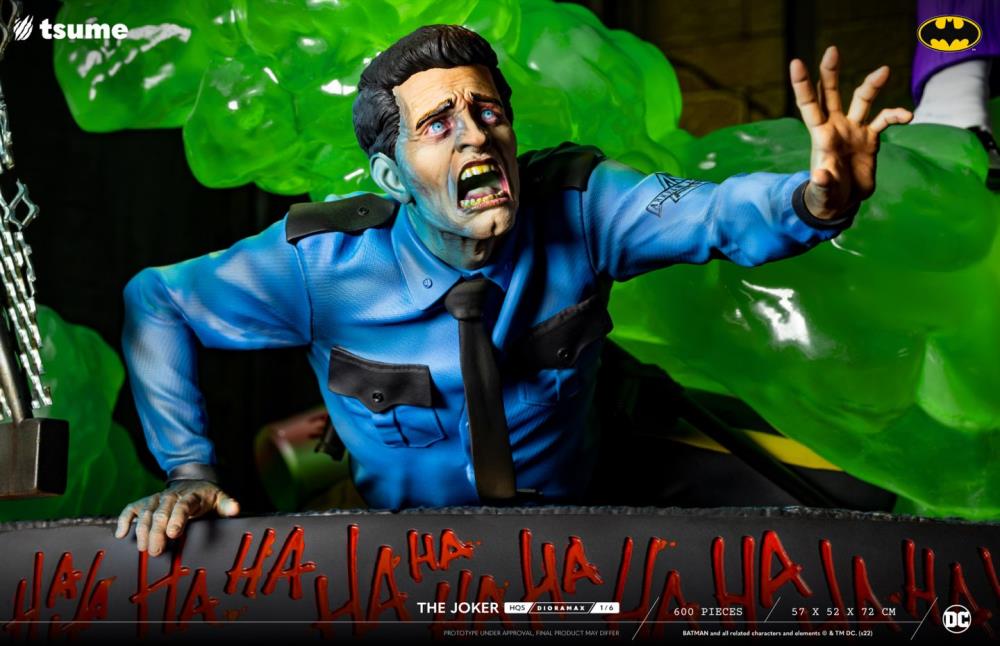 DC Comics HQS Dioramax The Joker 1/6 Scale Limited Edition Statue Gallery Image 14