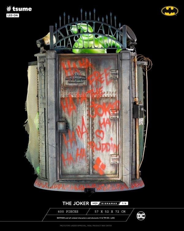 DC Comics HQS Dioramax The Joker 1/6 Scale Limited Edition Statue Gallery Image 9