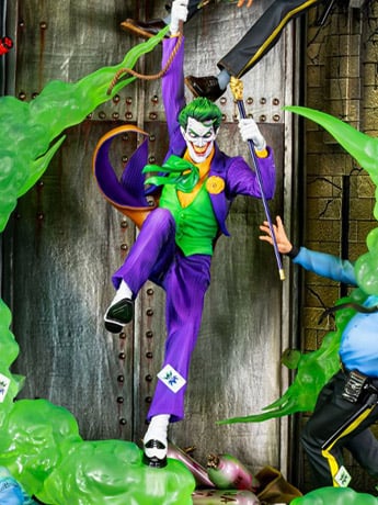 HQS Dioramax The Joker Limited Edition Statue - 1/6 Scale