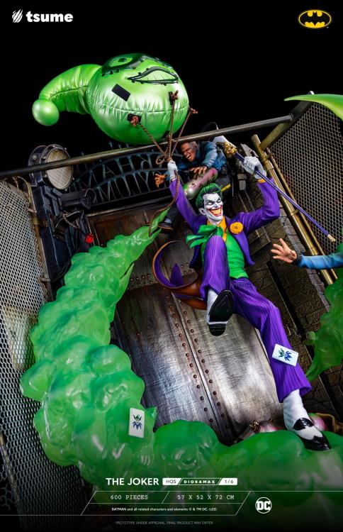 DC Comics HQS Dioramax The Joker 1/6 Scale Limited Edition Statue Gallery Image 15