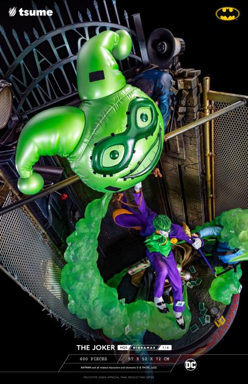 DC Comics HQS Dioramax The Joker 1/6 Scale Limited Edition Statue Gallery Image 16