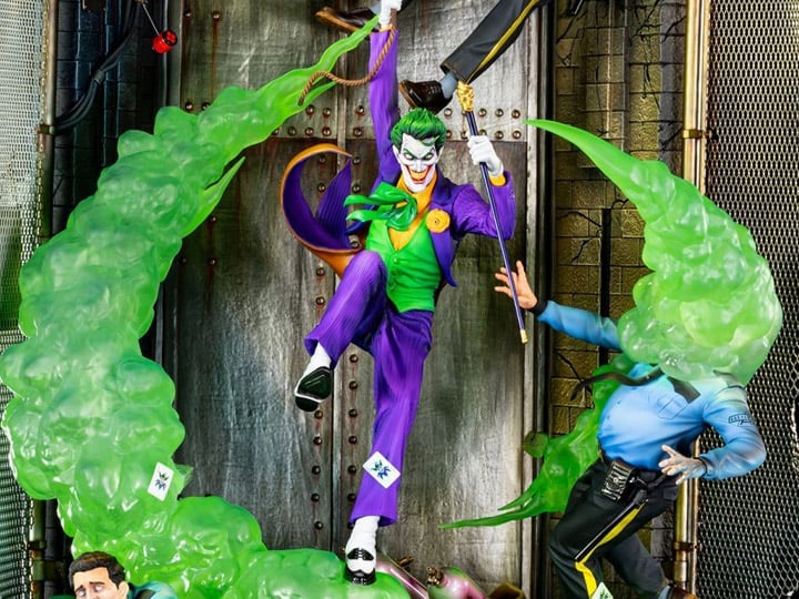 DC Comics HQS Dioramax The Joker 1/6 Scale Limited Edition Statue Gallery Image 1