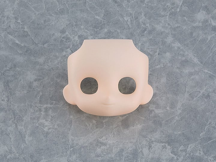 Nendoroid Doll Customizable Face Plate 00 (Cream) Gallery Image 1