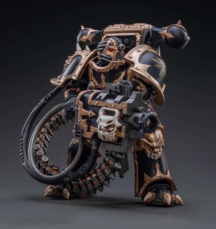 Warhammer 40K Black Legion Havocs Marine 04 1/18 Scale Figure Gallery Image 6