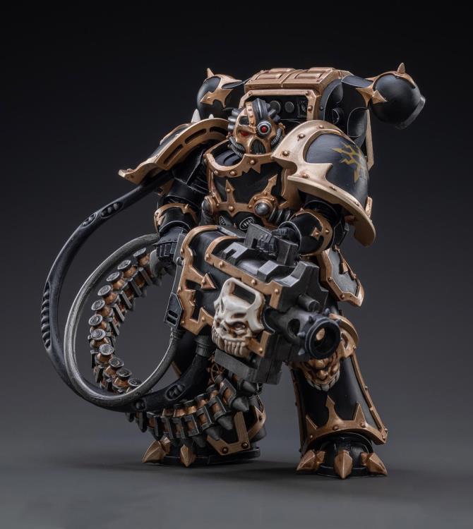 Warhammer 40K Black Legion Havocs Marine 04 1/18 Scale Figure Gallery Image 3