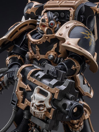 Warhammer 40K Black Legion Havocs Marine 04 1/18 Scale Figure Gallery Image 2