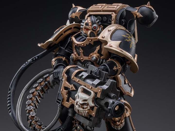 Warhammer 40K Black Legion Havocs Marine 04 1/18 Scale Figure Gallery Image 1