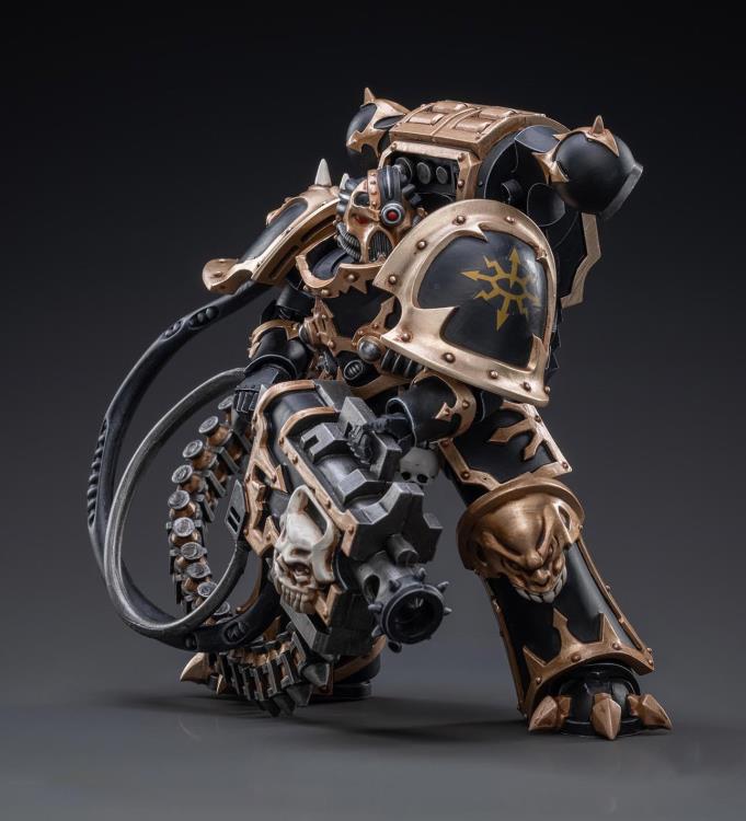 Warhammer 40K Black Legion Havocs Marine 04 1/18 Scale Figure Gallery Image 5
