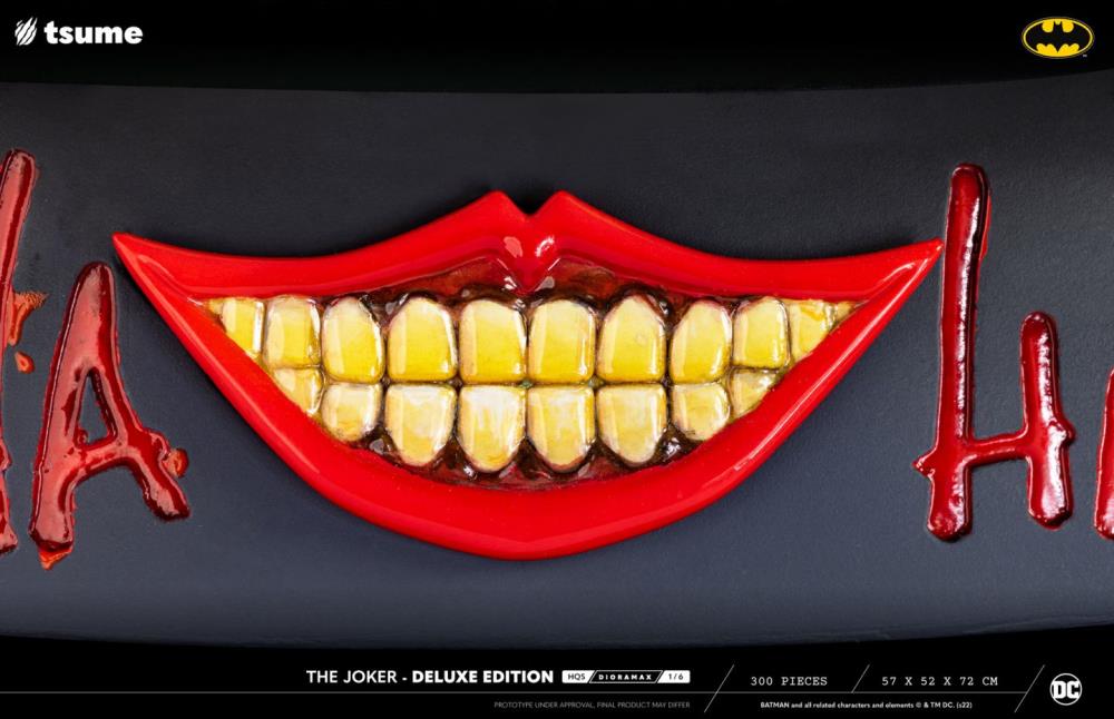 DC Comics HQS Dioramax The Joker Deluxe 1/6 Scale Limited Edition Statue Gallery Image 21