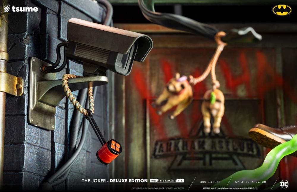 DC Comics HQS Dioramax The Joker Deluxe 1/6 Scale Limited Edition Statue Gallery Image 22