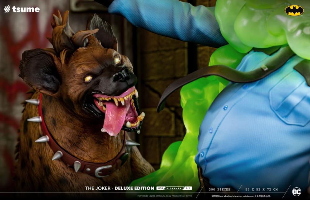 DC Comics HQS Dioramax The Joker Deluxe 1/6 Scale Limited Edition Statue Gallery Image 20