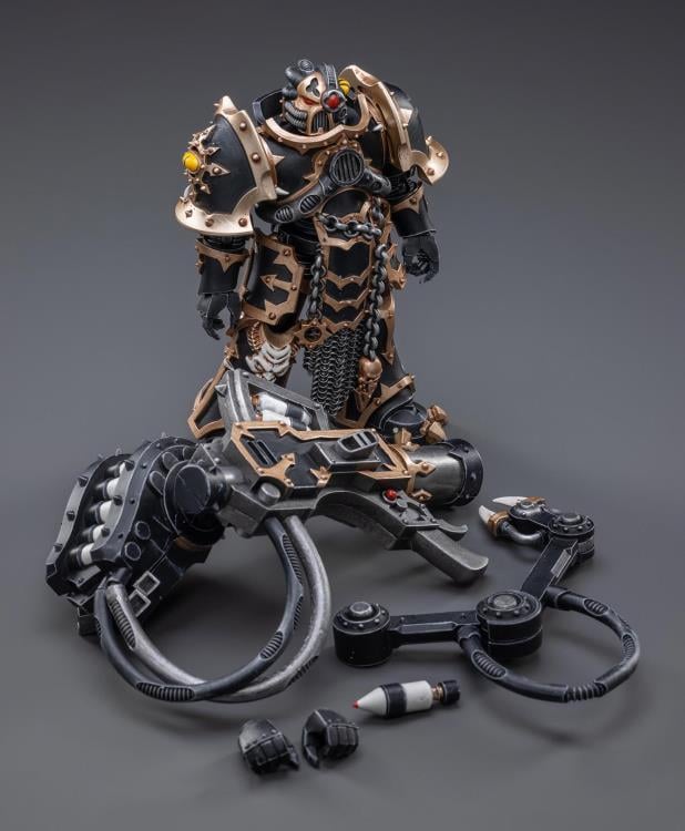 Warhammer 40K Black Legion Havocs Marine 05 1/18 Scale Figure Gallery Image 7