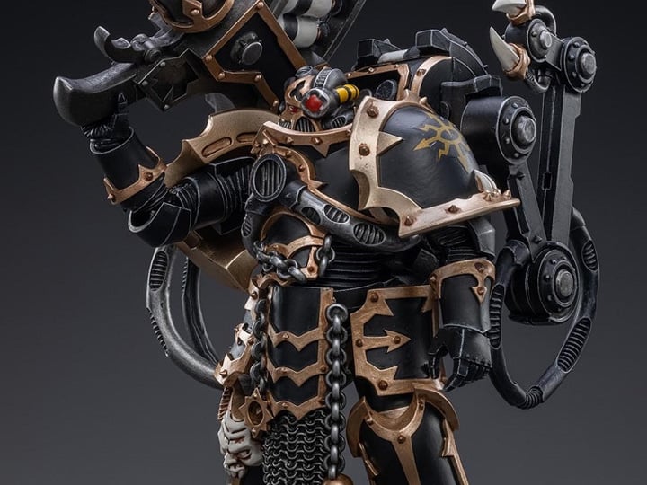 Warhammer 40K Black Legion Havocs Marine 05 1/18 Scale Figure Gallery Image 1