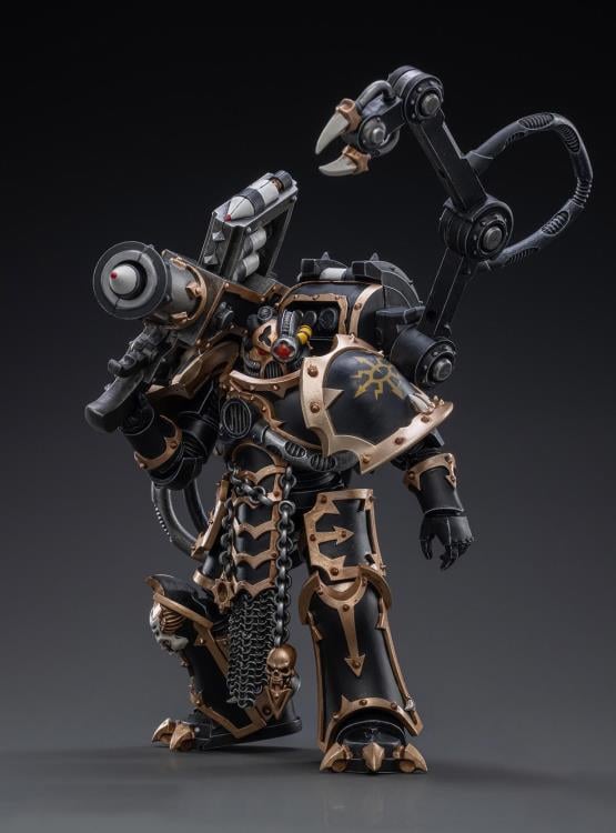 Warhammer 40K Black Legion Havocs Marine 05 1/18 Scale Figure Gallery Image 6