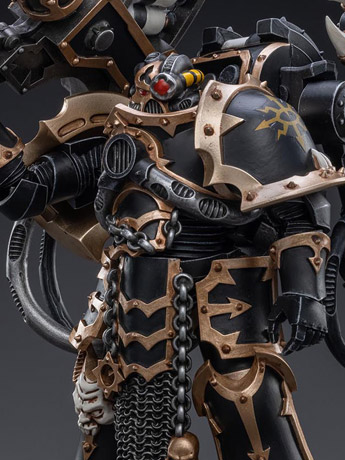 Warhammer 40K Black Legion Havocs Marine 05 1/18 Scale Figure Gallery Image 2
