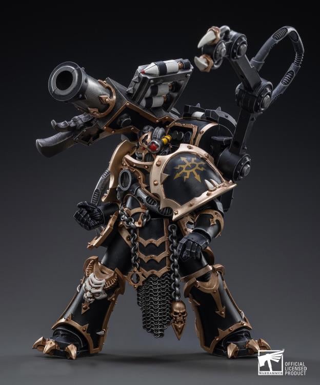 Warhammer 40K Black Legion Havocs Marine 05 1/18 Scale Figure Gallery Image 5