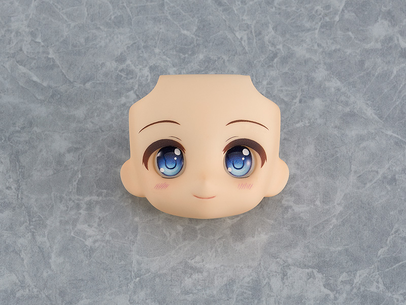 Nendoroid Doll Customizable Face Plate 01 (Almond Milk) Gallery Image 3