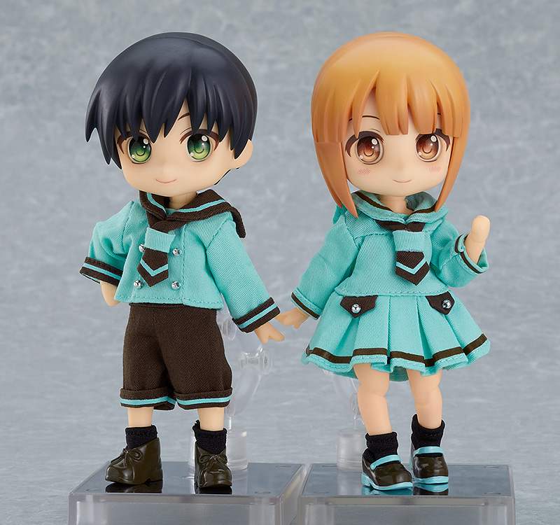 Nendoroid Doll Customizable Face Plate 01 (Almond Milk) Gallery Image 5