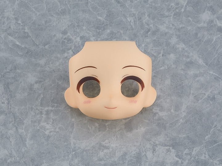 Nendoroid Doll Customizable Face Plate 01 (Almond Milk) Gallery Image 1